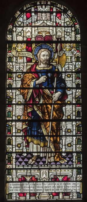 사도 성 마티아_by Clayton and Bell_photo by Jules & Jenny_in the Norwich Cathedral of Norfolk in England.jpg